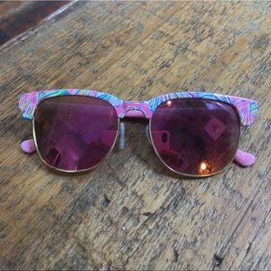 Lilly Pulitzer Meghan Sunglasses